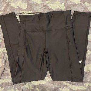 Fabletics Cold Weather High-Waisted Legging Sz Small Black